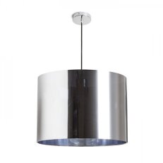 FANCY 50/30 závěsná chromovaná fólie 230V E27 20W RENDL R13419