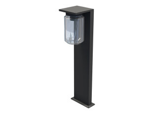 Zahradní sloupek / svítidlo CANDELA, černá PANLUX PN42106002