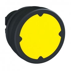Schneider ZB5AC580 Ovládací hlavice stiskací, žlutá, bez symbolu