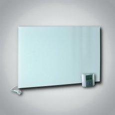 Skleněný panel  GR+ 500 White 500 W s integrovaným bezdrátovým přijímačem