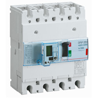 DPX3 250ELE 4P 100A 36KA LEGRAND 420345