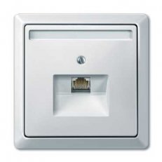 Schneider MTN291819 Centrální deska pro mechanismus RJ45,jednosegmentová