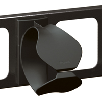 LCS-KABELOVÉ SPONY 2U PLAST LEGRAND 046542