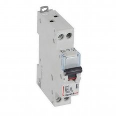 DX3 JISTIČ, 1+N PÓLOVÝ, CHAR. B,0,5A 6/10 KA LEGRAND 407467