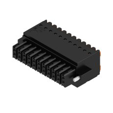 Zásuvný konektor DPS B2CF 3.50/22/180F SN BK BX WEIDMÜLLER 1277950000