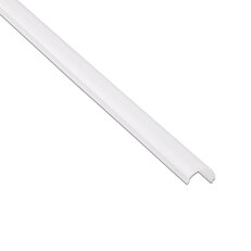 Závěsný hliníkový profil ZX, 21 mm, mléčný difuzor, komplet, 2 m