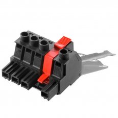 Zásuvný konektor DPS BUZ 10.16IT/04/180MF2SH180 AG BK BX WEIDMÜLLER 2627390000