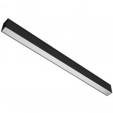 MODUS HLP4000  1485mm 1xLED 840 opálový kryt přisazené přímé černé