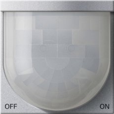 KNX Hlásič pohybu, Komfort 2,20m System 55 F hliník GIRA 205126