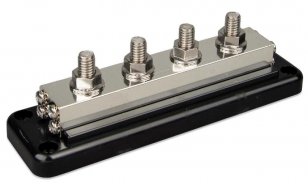 DC přípojnice Victron Energy 600A - 4 terminály vč. krytu