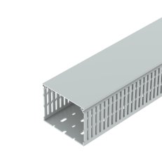 OBO HFVDK 80100 lgr Propojovací kanál LK4H bezhalogenový 80x100x2000 světle šedá