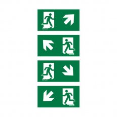 EsyLux EN10077159 Piktogram SLX 24 HIGH COVER SYMBOL SET II