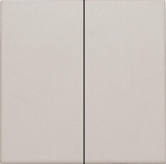 Smart Switch kolébka 2x1/2-LIGHT GREY NIKO 102-31004