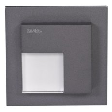 Světlo LED TIMO pod omítku do KU krabice 230Vstř IP20 GRAFIT NEUTRÁLNÍ BÍLÁ