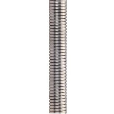 Ochranná hadice ocelová, pozinkovaná, průměr 21,0mm AGRO 1080.101.018