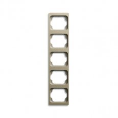 ABB Alpha Exclusive 1754-0-4123 Rámeček pětinásobný,svislý