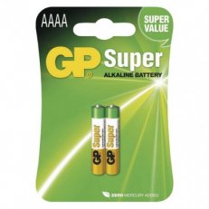 Alkalická speciální baterie GP 25A (AAAA, LR61) 1,5 V B1306