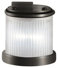 Světelný modul T-Mini LED MWB (výstražný/zábleskové), bílá, ~ 24V (30 mA) 38624