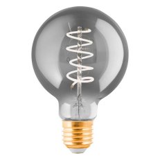 Světelný zdroj E27-LED G80 4W 2000K kouřová EGLO 110085