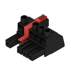 Zásuvný konektor DPS BVZ 7.62IT/04/180MSF4 SN BK BX WEIDMÜLLER 2630120000