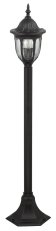 Milano E27 1x 60W IP43 černá RABALUX 8345