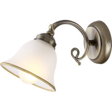 Nástěnné svítidlo ODIN mosaz 1xE27, max. 60W 230V GLOBO 60208W