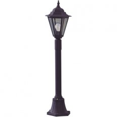 Sloupové svítidlo Prometheus sloup malý černá 60W IP23 E27 COMPOLUX 916310/07