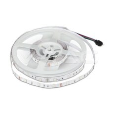 LED strip RGB Set SMD5050 300LED 2*5M with Remote + Adapter V-TAC SKU2630