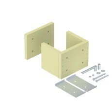 Odlehčení tahu OBO ZSE90-21-17 LH pro svislé uložení kabelů 260x225x200