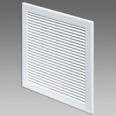 DenBraven VE1112 Mřížka větrací se síťovinou 100x100mm bílá