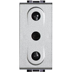Legrand NT4119 BTLT Zásuvka 2P+T,CLONKY, 16A, 1M