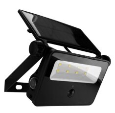 Reflektor SANTOR LED 2W CW IP65 černá IDEUS 04040