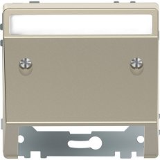 Centrální deska Merten D-Life pro datovou zásuvku Sahara SCHNEIDER MTN4540-6033