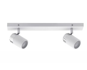 Spotové svítidlo Zyli bílá/chrom max.2x10W GU10 IP44 667.11 PAULMANN 66711