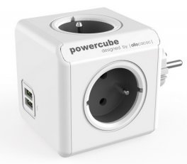 PowerCube ORIGINAL USB šedá