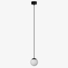 Závěsné svítidlo Alfa 115mm 1x33 W G9K černá LUCIS ZK1.11.115.61