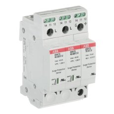 OVR T2 3L 15-150 P U Přepěťová ochrana T2 15-150 kA ABB 2CTB802345R0000