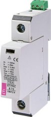 Svodič přepětí  ETITEC B T12 150/12,5 1+0 RC síť TNC (110V) ETI 002440312