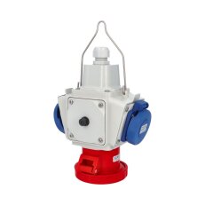 Zásuvkový závěsný box PowerBOX  IP65 2x230V, 1x400V/32/5 FAMATEL PB1856