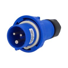 Vidlice 14200 IP67/230V/16A/3P 6h - SpeedPRO FAMATEL 14200