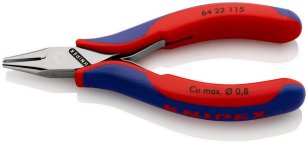 Čelní štípací kleště pro elektroniku 115 mm KNIPEX 64 22 115
