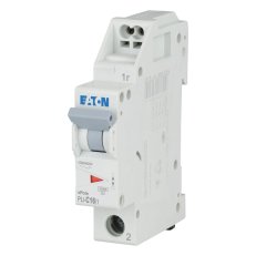 PLI-C16/1 Jistič PLI (bezšroubové svorky nahoře) char C 1-pólový 10kA 16A 101258