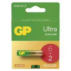 Alkalická baterie GP Ultra AAA (LR03) B02118