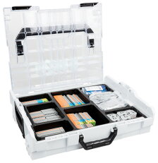 Sada řadových svorek L-BOXX 102 Řady 20xx, 21xx, 22xx WAGO 821-154