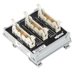 propojovací modul pro systémovou kabeláž, Konektor dle DIN 41651 20pól.
