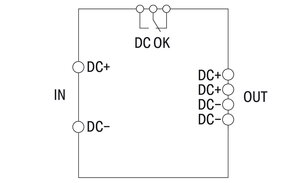 Kapacitní zálohovací modul, vstupní napětí 24 V DC, Výstupní napětí 24 V DC