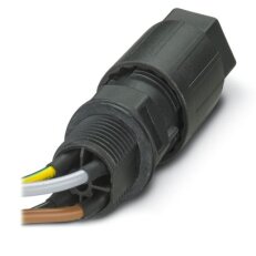 Stěnová průchodka QPD W3PE2,5 9-14M25 0,5 SP BK PHOENIX CONTACT 1206408