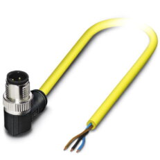 SAC-3P-M12MR/ 5,0-547 BK Kabel senzoru/aktoru 1424922