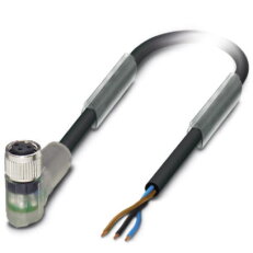 SAC-3P- 5,0-PVC/M 8FR-2L Kabel senzoru/aktoru 1508174