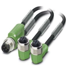 SAC-3P-M12Y/2X1,0-140/M12FR Kabel senzoru/aktoru 1525924